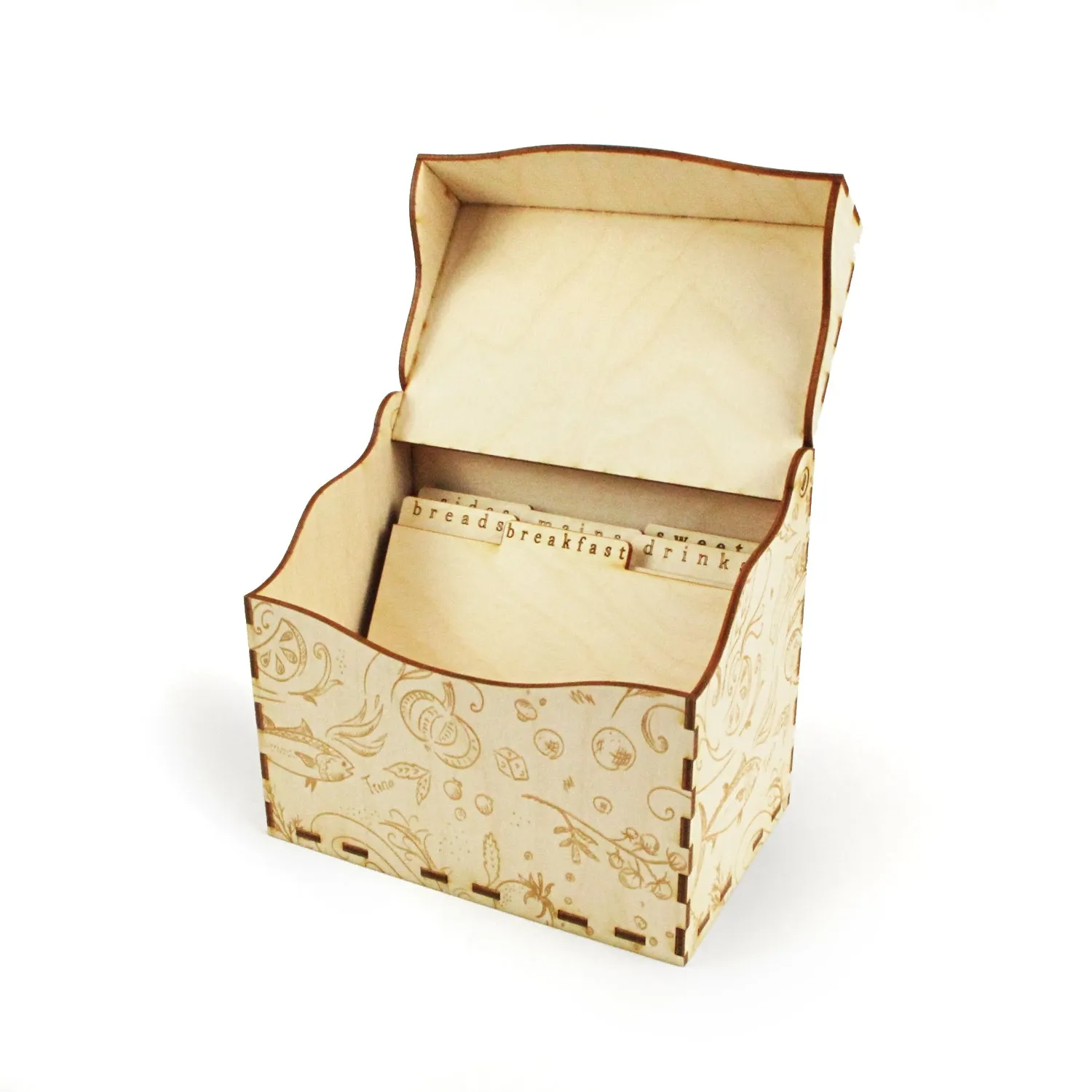 Recipe Boxes