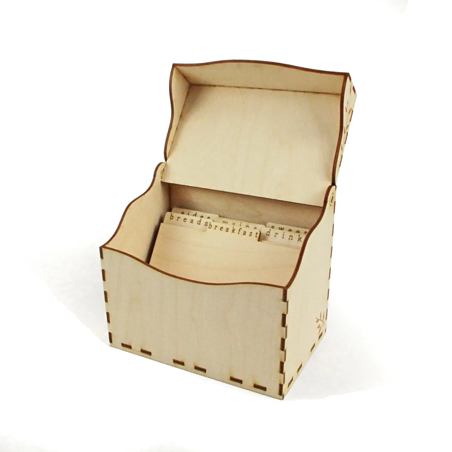 Recipe Boxes