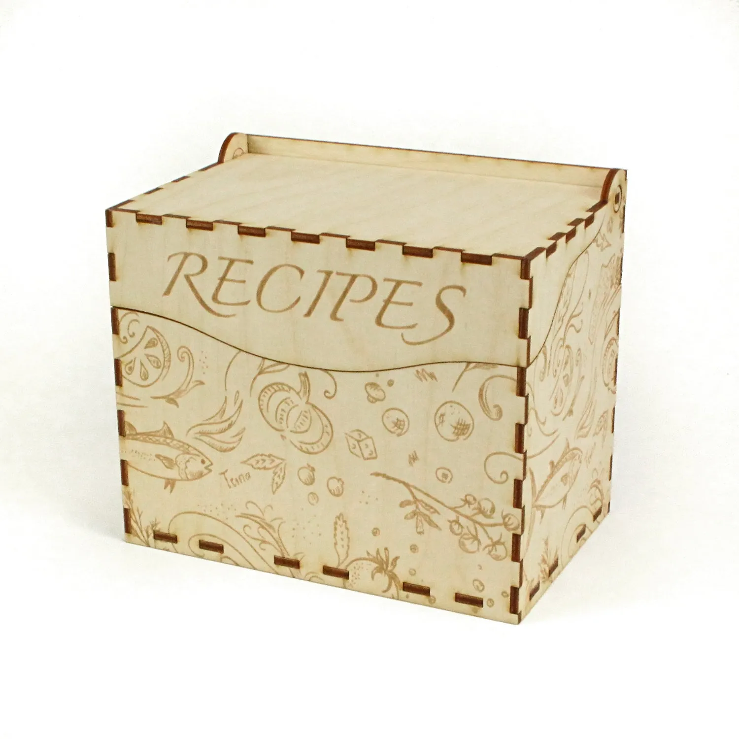 Recipe Boxes