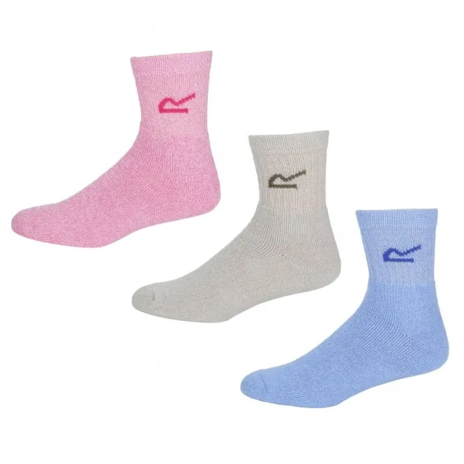 Regatta womens socks 3 pack