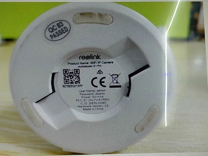 Reolink E1 Pro 4MP Indoor Wireless Security Camera