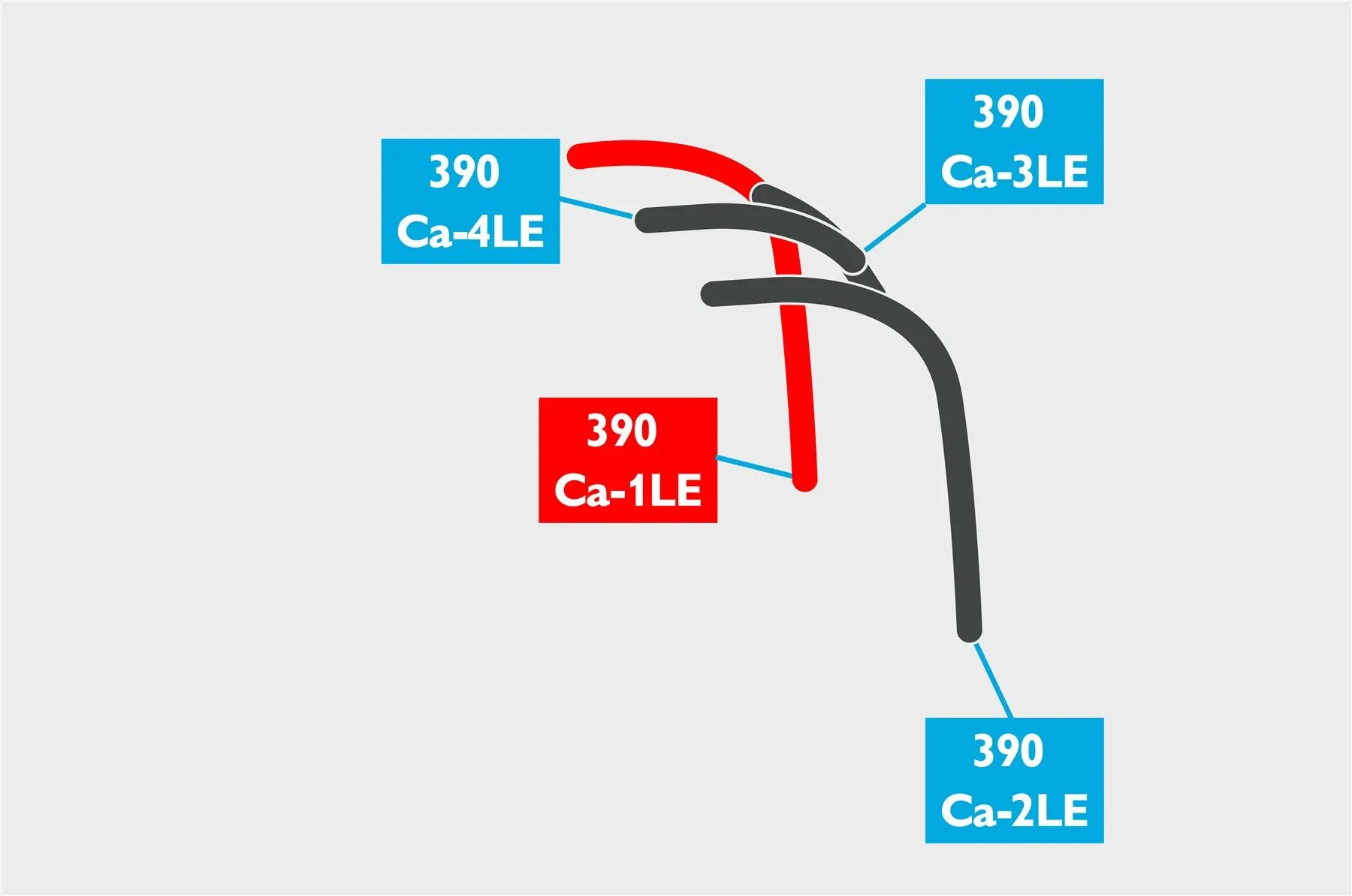 Replacement Air Poles for Kampa Dometic Grande R Extension - Pro