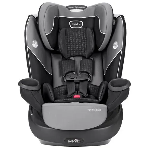 Revolve 360 All-In-One Car Seat - Amherst Grey