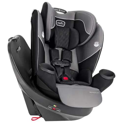 Revolve 360 All-In-One Car Seat - Amherst Grey