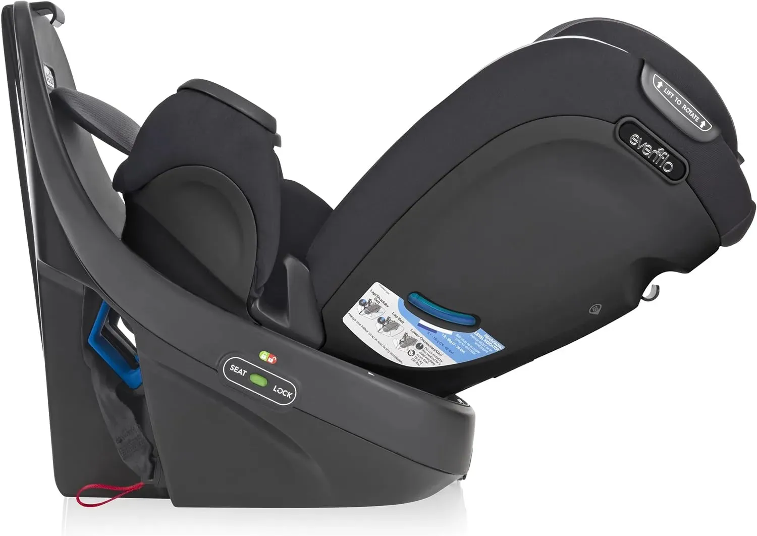 Revolve 360 All-In-One Car Seat - Amherst Grey