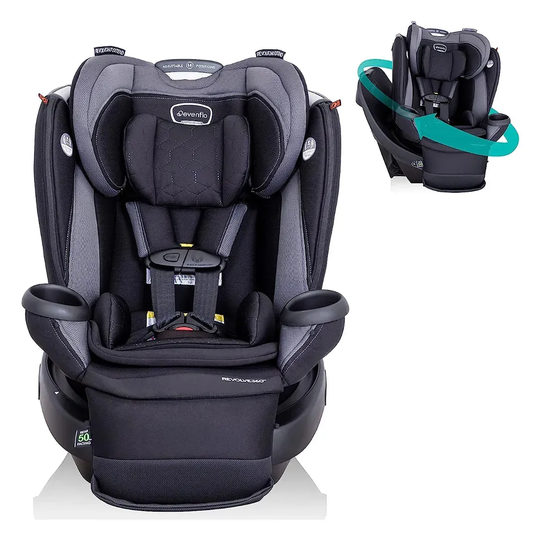 Revolve 360 Extend All-in-One Rotational Convertible Car Seat