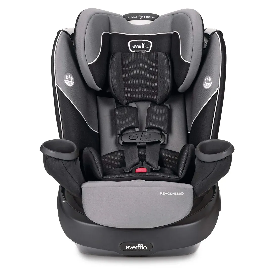 Revolve360 All-in-One Car Seat - Amherst Gray