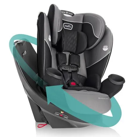 Revolve360 All-in-One Car Seat - Amherst Gray