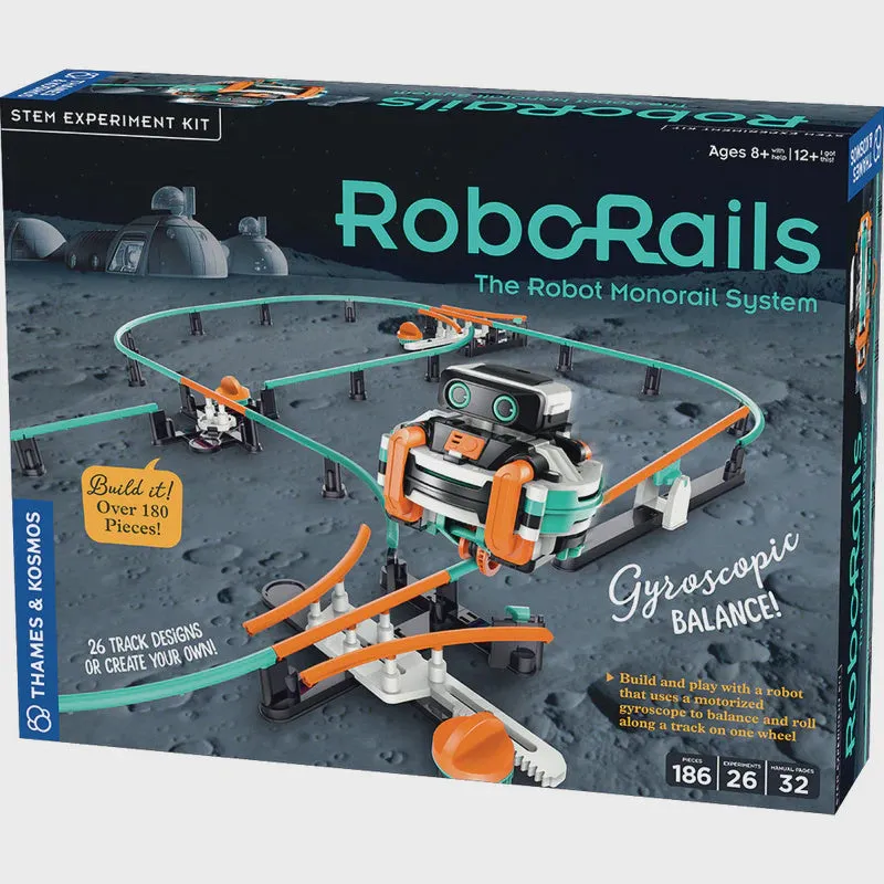 RoboRails:Robot Monorail