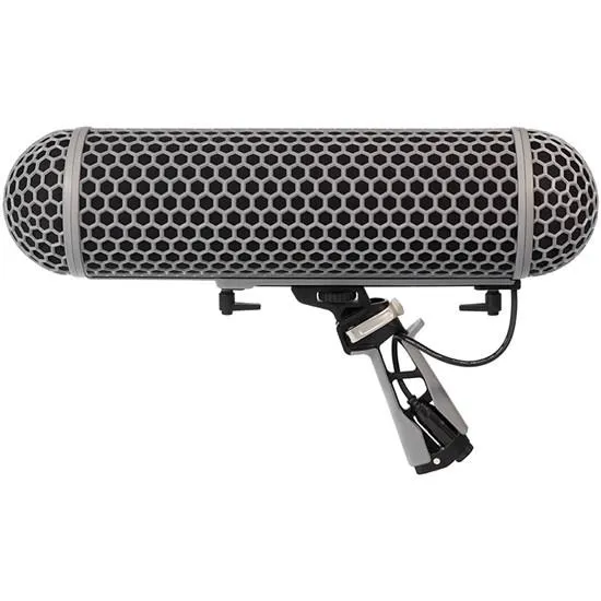 Rode Blimp Wind Shield & Shock Mount System for Shotgun Microphones