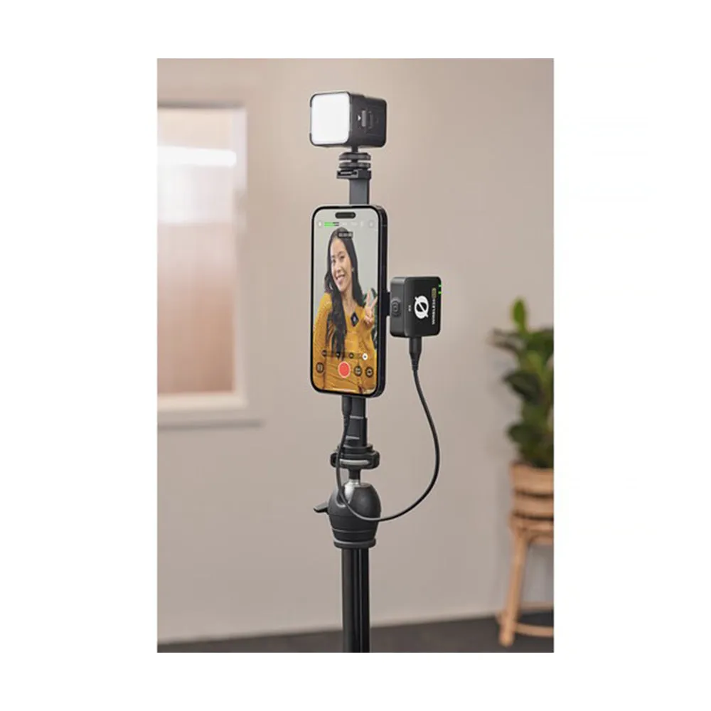 Rode Magnetic Adaptor   1/4" Tripod Mount for MagSafe iPhone Smartphones Portrait Landscape with Long and Short Cold Shoe Arms