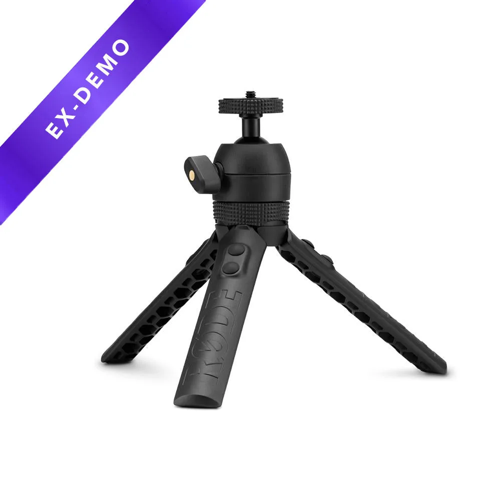 Rode Tripod 2 Desktop Tripod For Cameras and Microphones (DEMO STOCK)