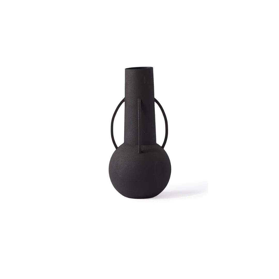 Roman Vase, Black