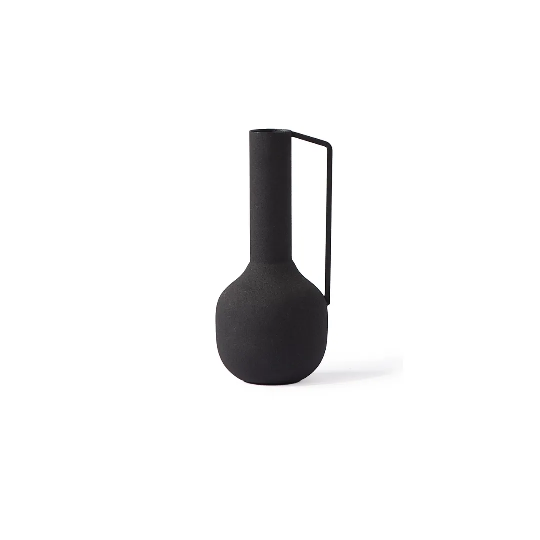 Roman Vase, Black