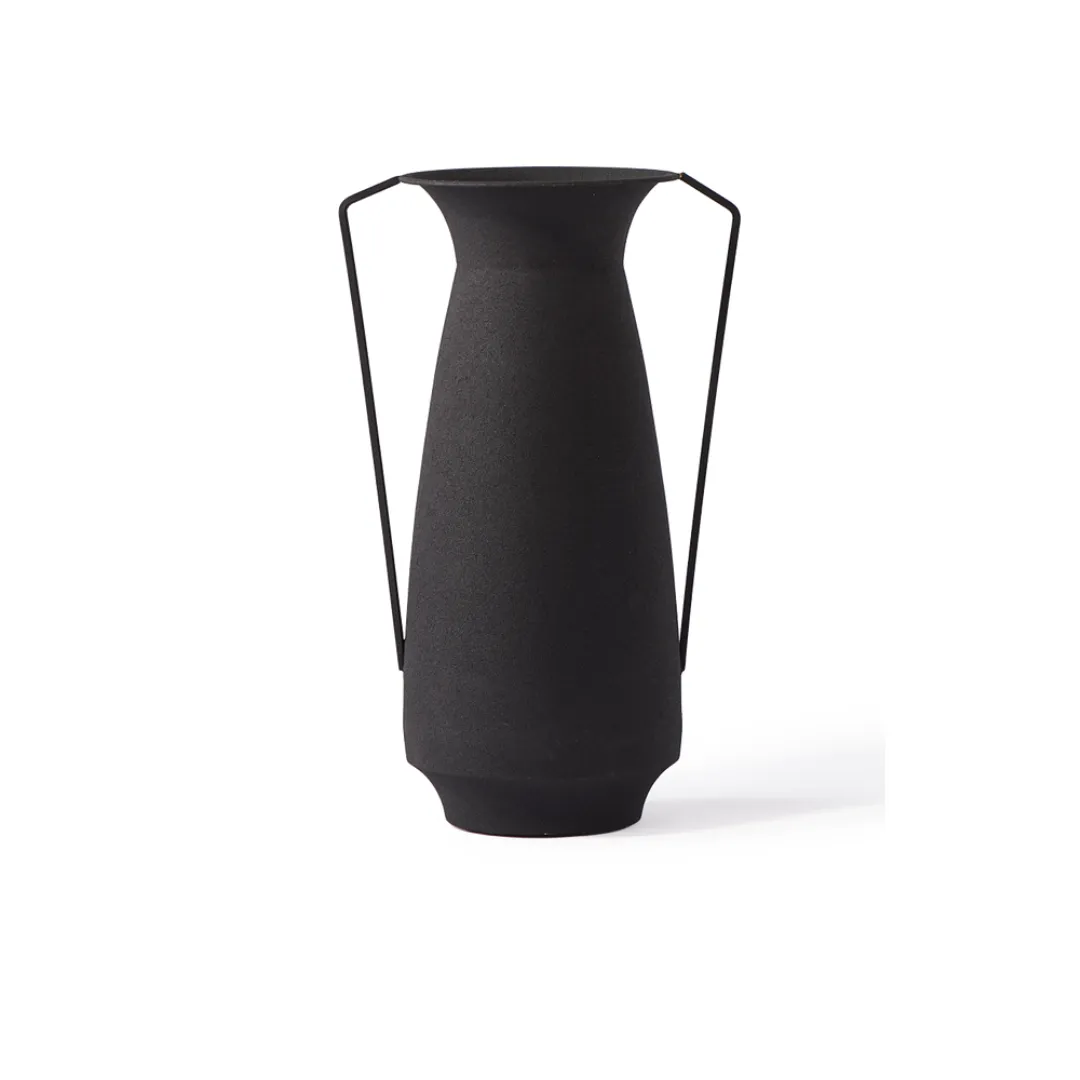 Roman Vase, Black