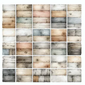 rustic wood wall art