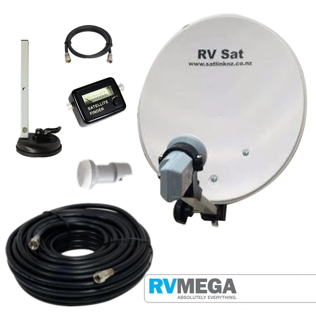 RVSAT Portable Satellite Dish 40cm - with Tripod