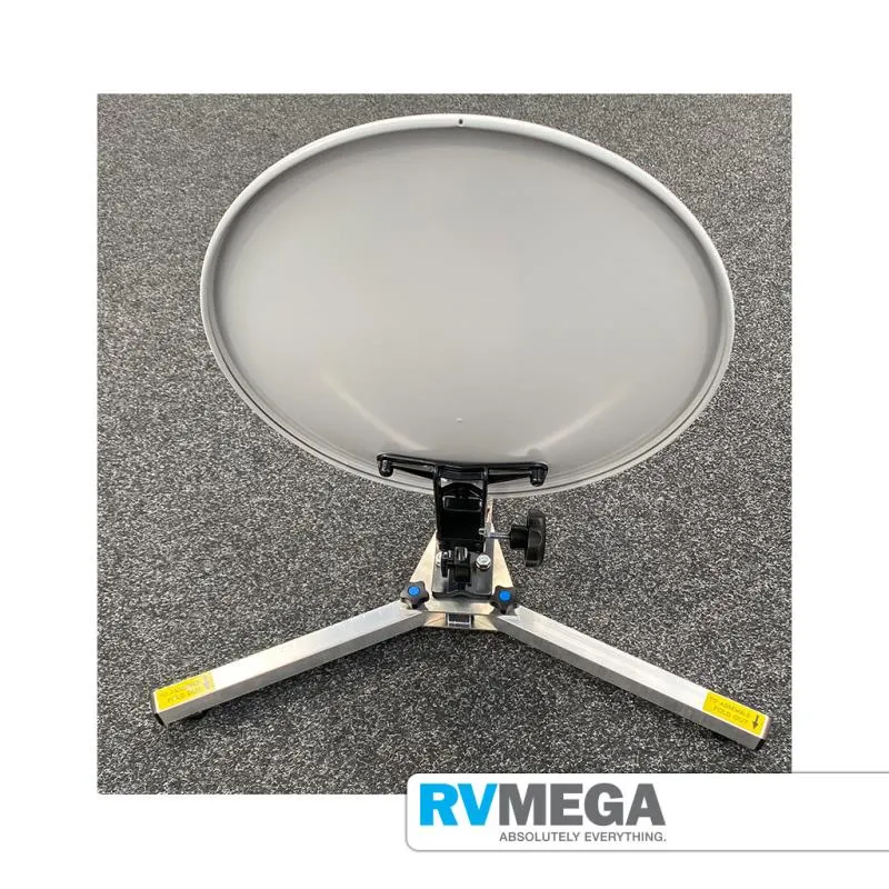 RVSAT Portable Satellite Dish 40cm - with Tripod