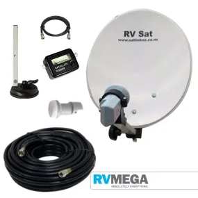 RVSAT Portable Suction Satellite Dish 40cm