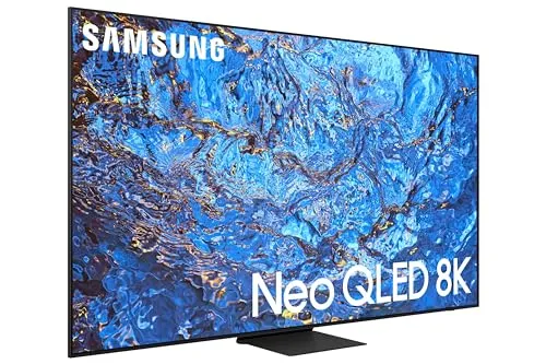 Samsung 247 cm (98 Inches) 8K Ultra HD Smart Neo-QLED TV (QA98QN990CKXXL, Titan Black)