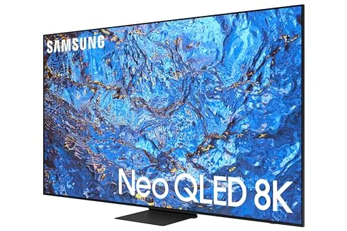 Samsung 247 cm (98 Inches) 8K Ultra HD Smart Neo-QLED TV (QA98QN990CKXXL, Titan Black)