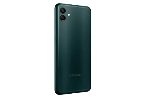 Samsung Galaxy A04 (Green, 4GB, 64GB Storage) | 50 MP Rear Camera | Face Unlock | Upto 8GB RAM with RAM Plus | MediaTek Helio P35 | 5000 mAh Battery