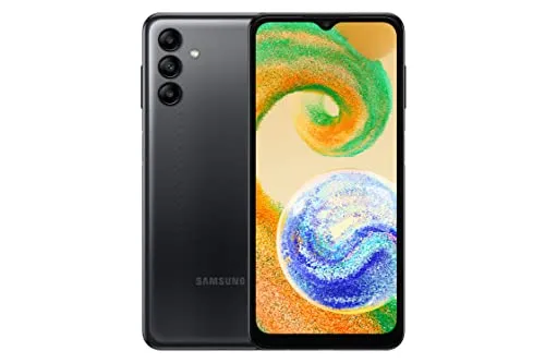 Samsung Galaxy A04s (Awesome Black, 4GB, 128GB Storage) | 50 MP Rear Camera | Face Unlock | Upto 8GB RAM with RAM Plus |Exynos 850  | 5000 mAh Battery