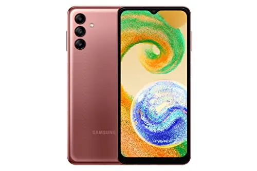 Samsung Galaxy A04s (Copper, 4GB RAM, 64GB Storage)