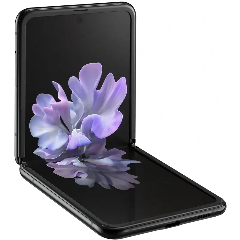 Samsung Galaxy Z Flip Mobile 256GB Unlocked - Purple/Black