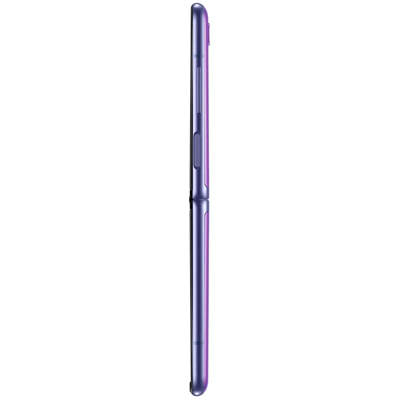 Samsung Galaxy Z Flip Mobile 256GB Unlocked - Purple/Black