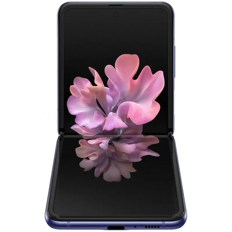 Samsung Galaxy Z Flip Mobile 256GB Unlocked - Purple/Black