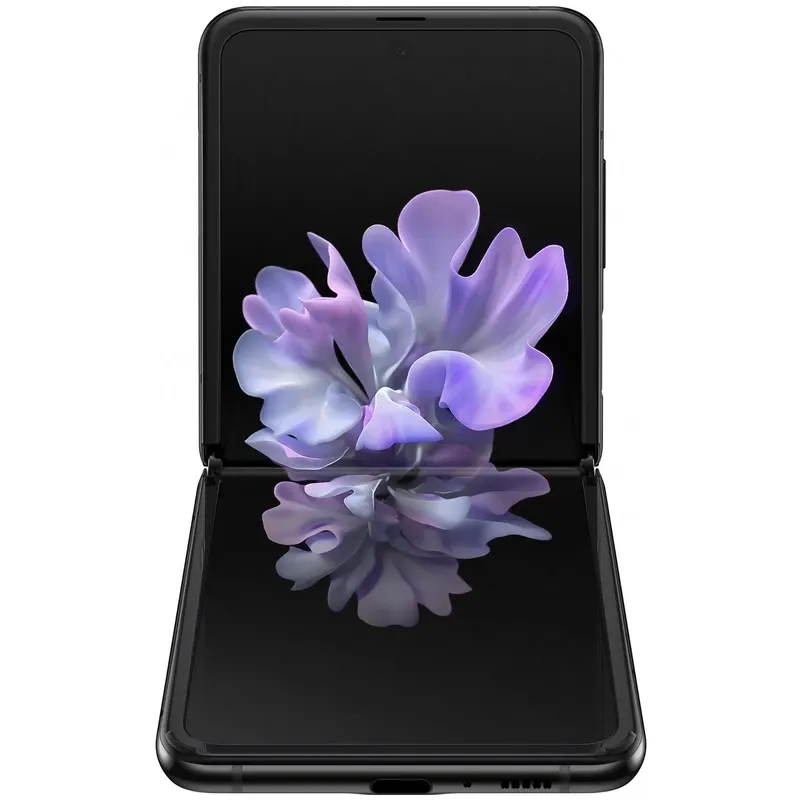 Samsung Galaxy Z Flip Mobile 256GB Unlocked - Purple/Black