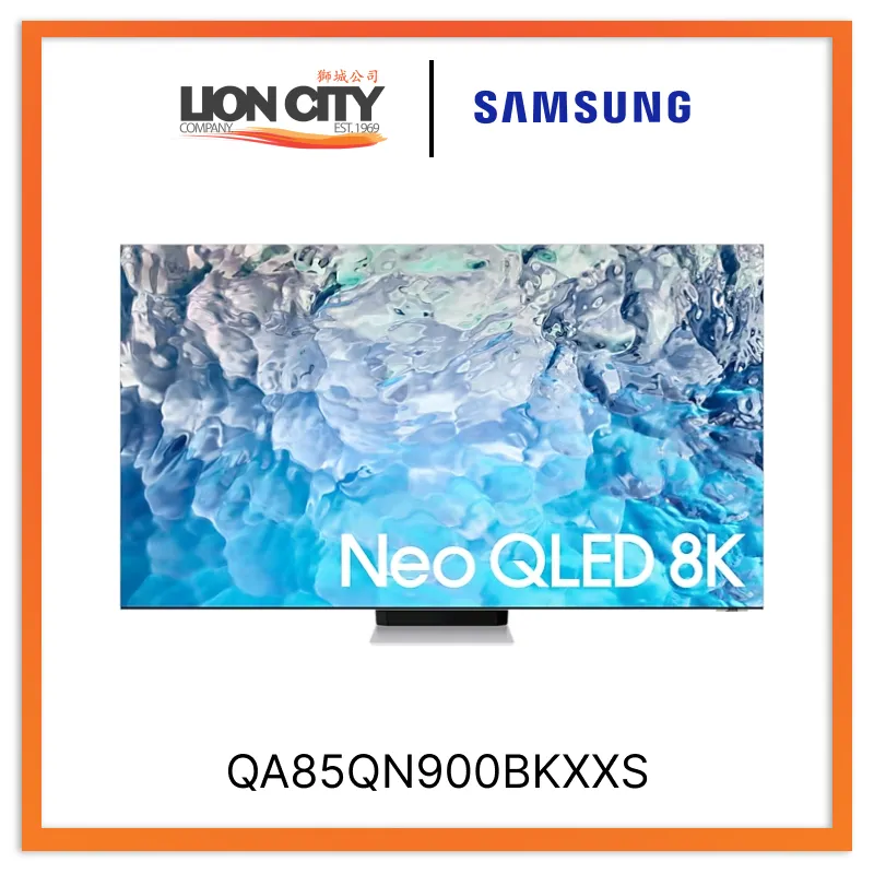 Samsung Neo QLED 8K (2022) 2 Ticks QA85QN900BKXXS