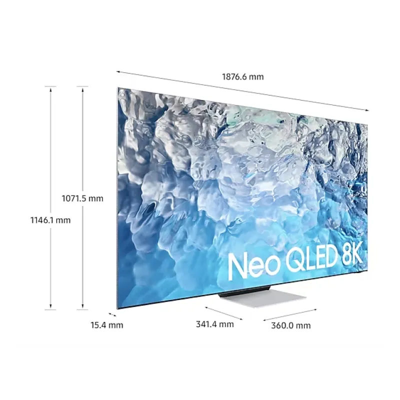 Samsung Neo QLED 8K (2022) 2 Ticks QA85QN900BKXXS