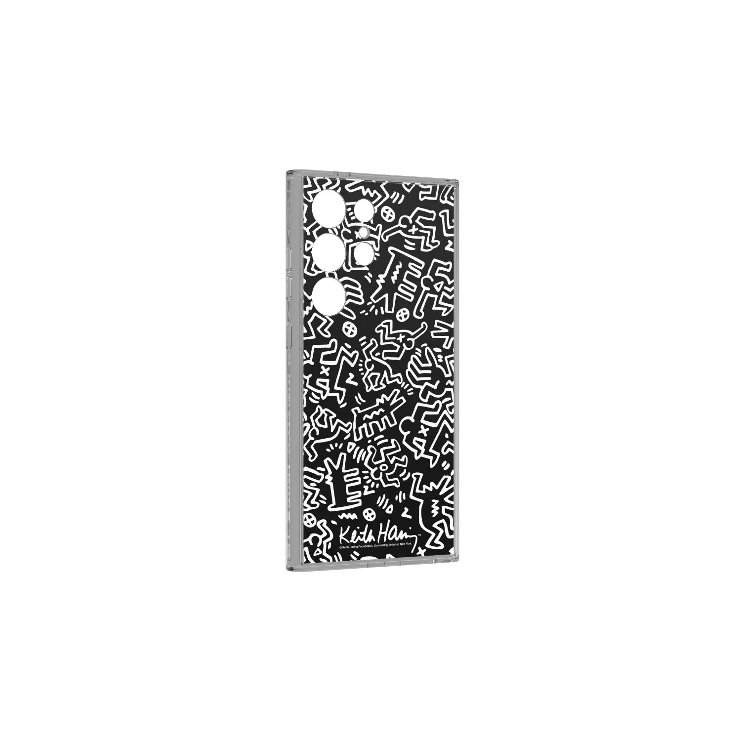 Samsung SMAPP FlipSuit Card Keith Harig Mono - Samsung Galaxy S24 Ultra