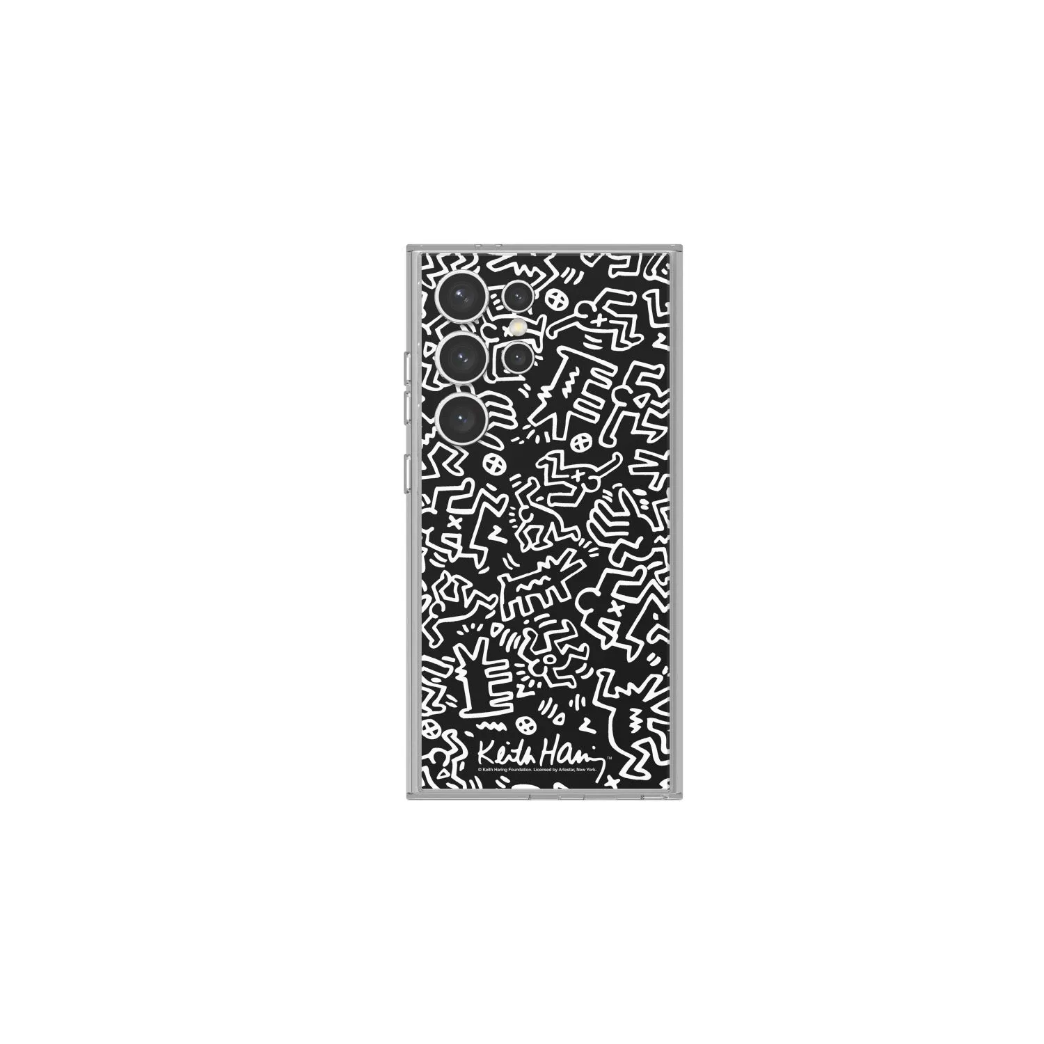 Samsung SMAPP FlipSuit Card Keith Harig Mono - Samsung Galaxy S24 Ultra