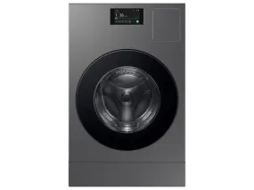 Samsung WD53DBA900HZ Bespoke AI Laundry Combo™ All-in-One 5.3 cu. ft. Ultra Capacity Washer and Ventless Heat Pump Dryer in Dark Steel