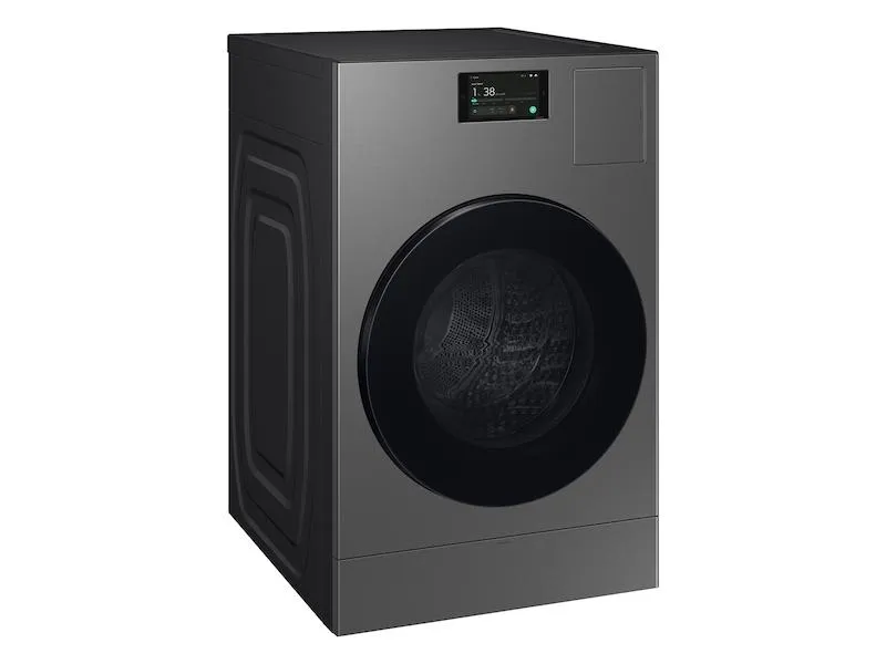 Samsung WD53DBA900HZ Bespoke AI Laundry Combo™ All-in-One 5.3 cu. ft. Ultra Capacity Washer and Ventless Heat Pump Dryer in Dark Steel