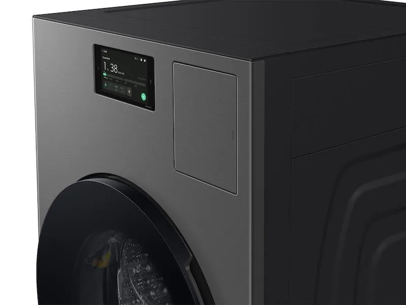 Samsung WD53DBA900HZ Bespoke AI Laundry Combo™ All-in-One 5.3 cu. ft. Ultra Capacity Washer and Ventless Heat Pump Dryer in Dark Steel