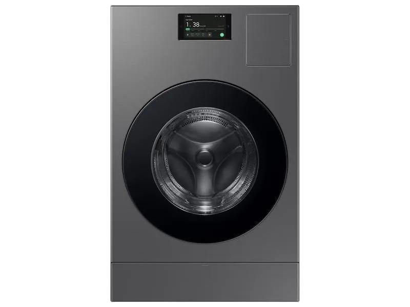 Samsung WD53DBA900HZ Bespoke AI Laundry Combo™ All-in-One 5.3 cu. ft. Ultra Capacity Washer and Ventless Heat Pump Dryer in Dark Steel