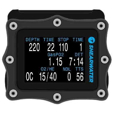 Shearwater Perdix 2 Dive Computer