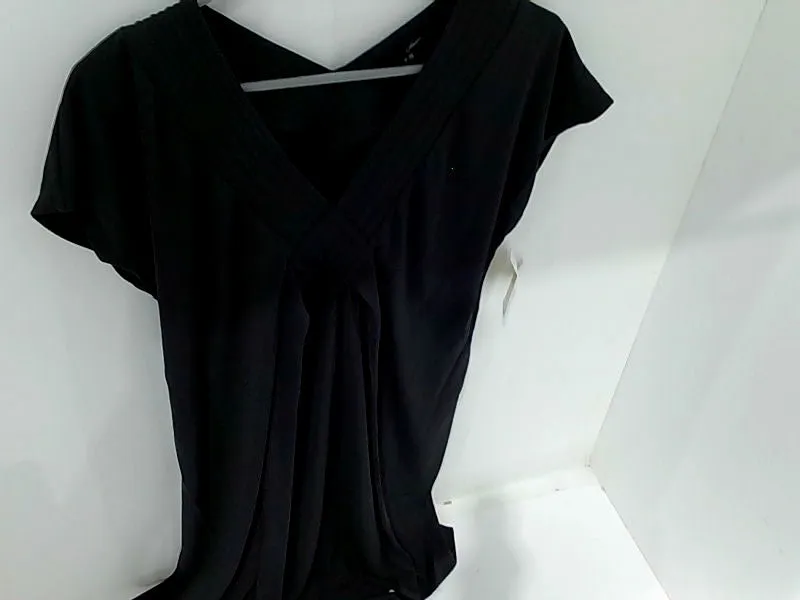 shopper beats Women's Black Short Sleeve Casual Dress Size Small