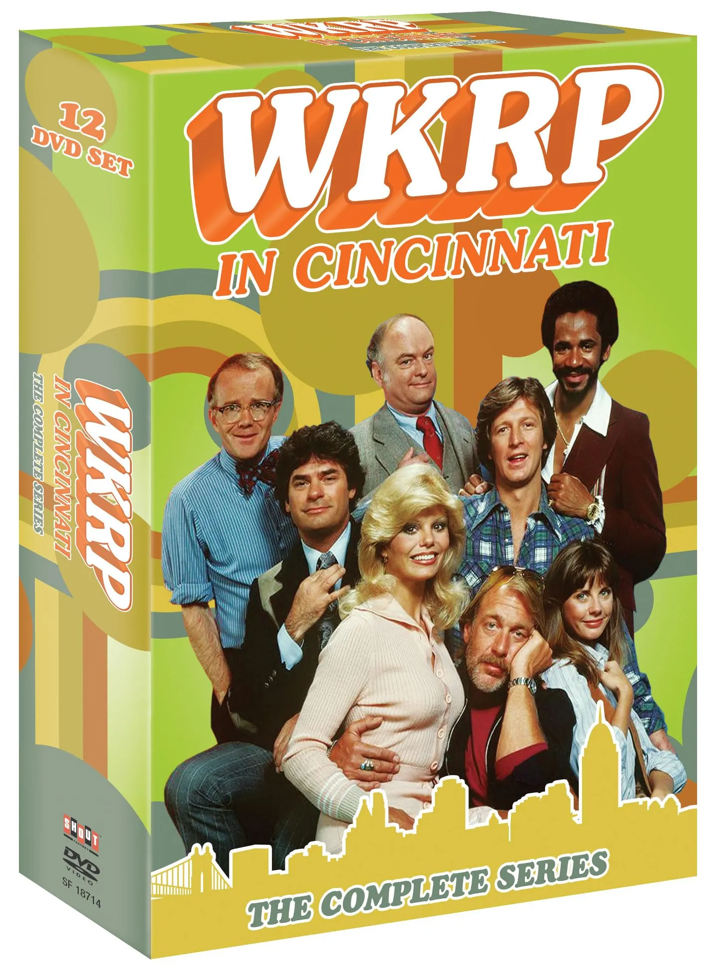 SHOUT! FACTORY WKRP in Cincinnati The Complete Series on DVD Box Set