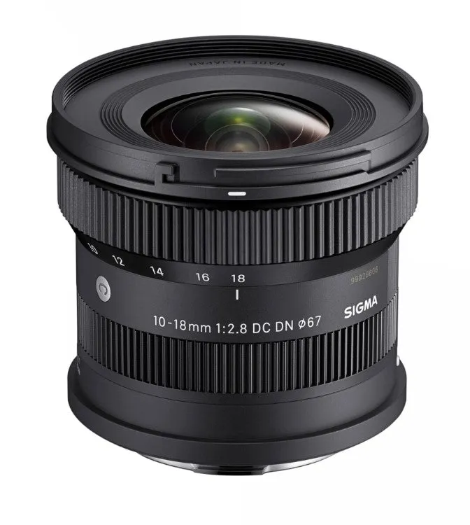 Sigma 10-18mm F2.8 DC DN Contemporary Lens (L Mount)