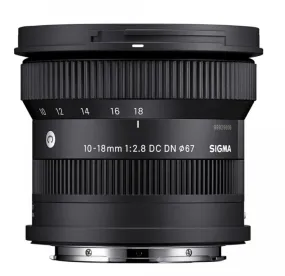 Sigma 10-18mm F2.8 DC DN Contemporary Lens (L Mount)