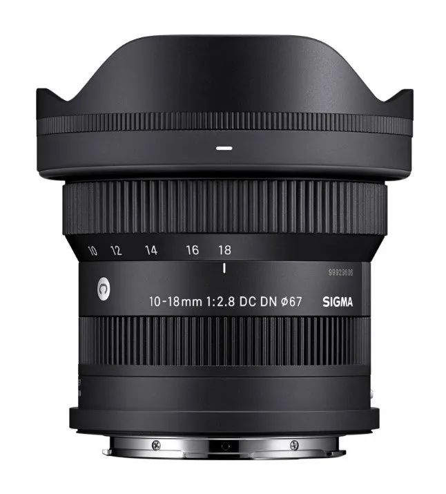 Sigma 10-18mm F2.8 DC DN Contemporary Lens (L Mount)