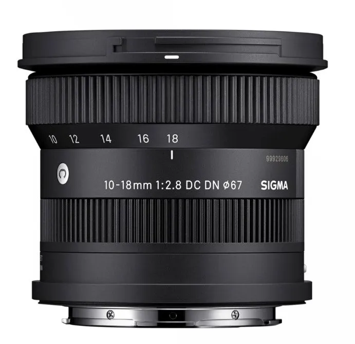 Sigma 10-18mm F2.8 DC DN Contemporary Lens (L Mount)