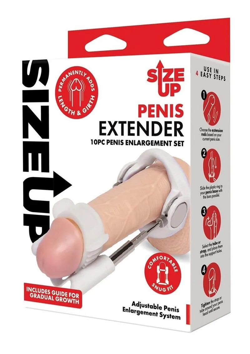 Size Up Advanced Penis Stretcher System