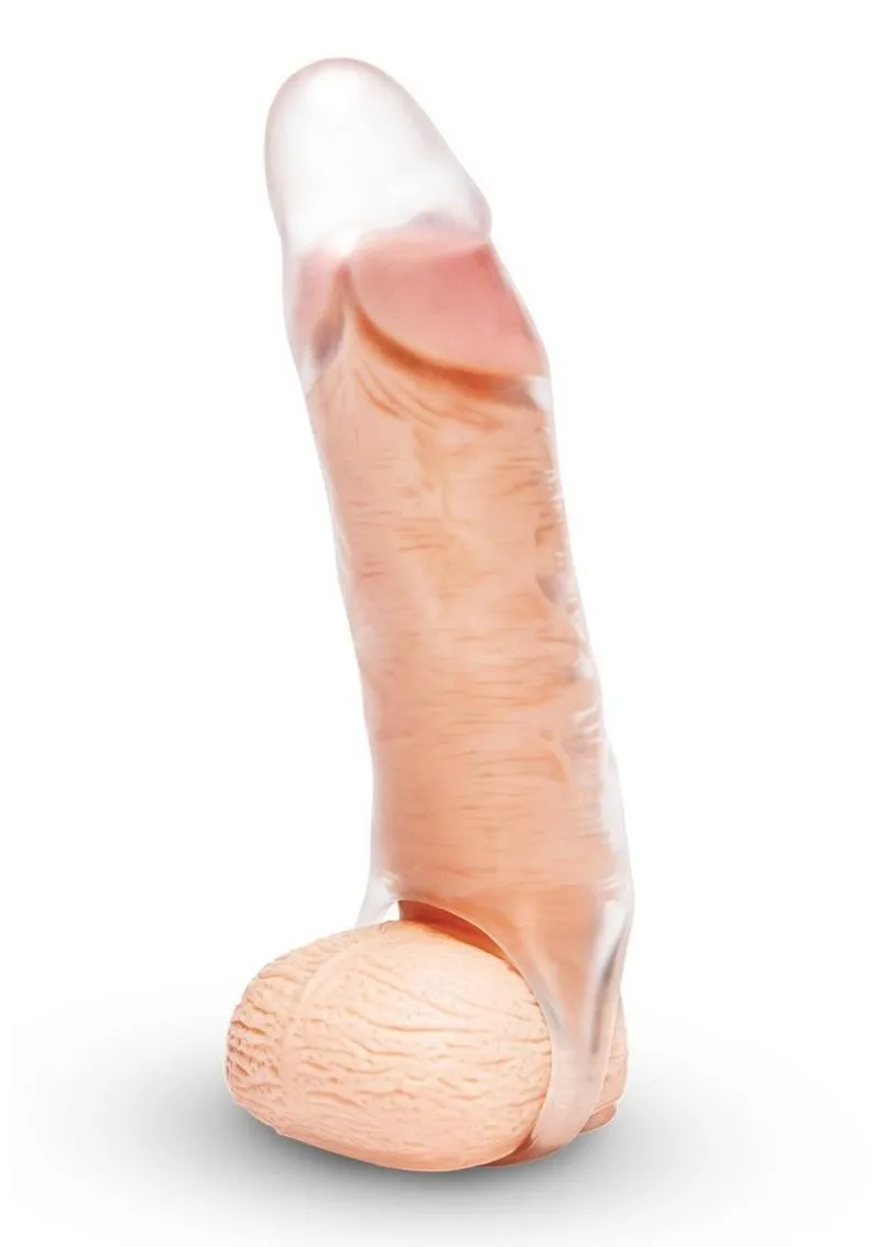 Size Up Classic Clear View Penis Extender with Ball Loop