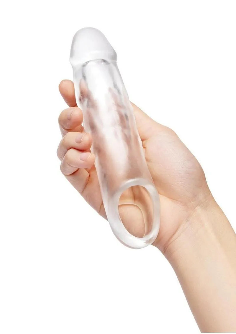 Size Up Classic Clear View Penis Extender with Ball Loop